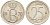 Бельгия 25 сантимов 1970 Belgie, Бодуэн I (1951-1993) KM 154.1 медно-никель 214-149