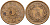 Япония 1 сен 1898 31 год, император Мицухито (1867-1912) Y 20 бронза 4140-922