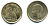 БЕЛЬГИЯ 20 ФРАНКОВ 1980 BELGIE, БОДУЭН I (1951-1993) KM 160 никель бронза 25-844