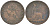 Великобритания 1 фартинг 1884 Виктория (1837-1901) KM 753, Spink 3958 бронза 187-133