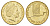 Новая Зеландия 2 доллара 2003 KM 121 алюминиевая бронза UNC 4652-312