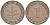 ФРГ 1 ПФЕННИГ 1966 J KM 105, J. 380 сталь плакированная медью 4181-538
