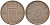 НОРВЕГИЯ 5 ЭРЕ 1955 ХАКОН VII (1905-1957) KM 400 бронза 215-131