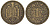 Испания 1 песета 1944 Франсиско Франко (1939-1975) KM 767 алюминиевая бронза 4176-126