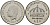 Швеция 1 крона 2001 Карл XVI Густав (1973- ) KM 894 медно-никель 4138-832
