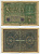 ГЕРМАНИЯ 50 МАРОК 1919 24 ИЮНЯ 1919, REIHE I, СЕРИЯ GN, ВЫПУСК С НОЯБРЯ 1919 ГОДА Pick 66, Rosenberg 62аd бумага 6317-3-3