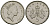 Великобритания 5 пенсов 1996 Елизавета II (1952-2022) KM 937b, Spink 4372 (D4) медно-никель 4173-758