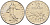 Франция 1/2 франка 1976 сеятель KM 931.1 никель    4169-157