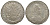 Россия 15 копеек 1785 СПБ, Екатерина II (1762-1796) KM 62b, Биткин 444 серебро 00-813-62