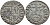 Польша  1/24 талера 1616 Сигизмунд III, Ваза (1587-1632) KM 41 серебро    1530-432