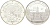 Италия 10 евро 2007 50 лет Римскому договору KM 295 серебро PROOF 06-281-22