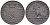 БЕЛЬГИЯ 1 САНТИМ 1899 BELGEN KM 34.1 медь 116-719