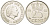 НИДЕРЛАНДЫ 25 ЦЕНТОВ 1961 ЮЛИАНА (1948-1980) KM 183 никель 214-933