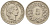 ШВЕЙЦАРИЯ 5 РАППЕНОВ 1914 В KM 26 медно-никель 3955-1129