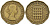Великобритания 3 пенса 1957 Елизавета II (1952-2022) KM 900, Spink 4153 никель латунь 4146-342