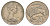 Новая Зеландия 20 центов 1975 Елизавета II (1952-2022), птичка киви KM 36.1 медно-никель 4182-1053