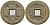 КИТАЙ 1 КЭШ 1736-1795 ИМПЕРАТОР KAO TSUNG (1736-1795), BOO CLOWAN (PEKING) BOARD OF REVENUE KM 427 (C24-1), Sch. 1484 латунь 113-951