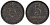 Германия 5 пфеннигов 1917 D KM 19, J. 297, Weege 5 железо 4118-1131