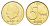 Бельгия 5 франков 1998 Belgie, Альберт II KM 190 алюминиевая бронза UNC 4706-421