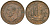 Великобритания 1/2 пенни 1939 Георг VI (1936-1952) KM 844, Spink 4115 бронза 4163-1114