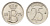 Бельгия 25 сантимов 1974 Belgique, Бодуэн I (1951-1993) KM 153 медно-никель 4705-343
