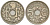 ФРАНЦИЯ 5 САНТИМОВ 1923 tb, ТИП ЛИНДАЙЁ, МОНЕТНЫЙ ДВОР ПУАССИ, МОЛНИЯ KM 875, LE FRANC 122.7 медно-никель 201-845