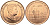 Иордания 1 (гирш) пиастр 2000 KM 78.1 сталь плакированная медью aUNC 1526-241