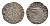 Венгрия 1 денар 1549 KB, Фердинанд I (1526-1564), мадонна с младенцем серебро EH 745a серебро 66-542