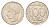 Италия 100 лир 1993 KM 159 медно-никель 4705-168