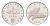 Хорватия 1 липа 2005 KM 3 алюминий aUNC 4702-421