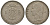 БЕЛЬГИЯ 1 ФРАНК 1956 BELGIE KM 143.1 медно-никель 4182-217