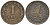 НИДЕРЛАНДЫ 1 ЦЕНТ 1880 ВИЛЬЯМ III (1849-1890) KM 107 бронза 100-846