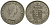 Великобритания 1 шиллинг 1961 Елизавета II (1952-2022), Шотландский герб KM 905, Spink 4148 медно-никель 4167-724