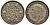 Великобритания 6 пенсов 1929 Георг V (1910-1936) KM 832, Spink 4040 серебро 4538-336