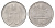 Индия 50 пайс 2002 KM 69 нержавеющая сталь UNC 4448-315