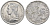 Французские Коморские острова 2 франка 1964 пальмы KM 5 алюминий UNC 87-643