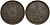 Турция 10 пара 1861 AH1277, Абдул-Азиз l (1861-1876), Османская империя KM 700 медь 4159-515