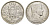 Латвия 5 латов 1929 девушка KM 9 серебро 443-1014