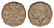 Бельгия 50 сантимов 1965 Belgie, Бодуэн I (1951-1993) KM 149 бронза 4705-258