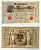 Германия 1000 марок 1910 21 апреля 1910, Буква C, номер семизначный, серия В, выпуск (04-08.1919) Pick 44, Розенберг 45а бумага 8618-3-1-1