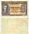 Малайя 1 цент 1941  Георг VI Pick 6 бумага 7457-8-1-2