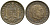Испания 1 песета 1947 (54) Франсиско Франко (1939-1975) KM 775 алюминиевая бронза 110-954