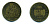 ФРАНЦИЯ 1 ФРАНК 1921 CHAMBRES DE COMMERCE KM 876, LE FRANC 218.3 алюминиевая бронза 84-421