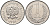 Польша 1 злотый 1981 MW, Народная Республика KM 49.1, Parchimowicz 213t алюминий UNC 4182-317