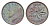Канада 1 цент 1943 Георг VI (1936-1952), кленовый лист KM 32 бронза 4639-257
