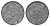 Сербия 10 динаров 1943 год-тип KM 33 цинк 4698-1244