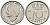 Нидерланды 10 центов 1948 Вильгельмина (1895-1948) KM 177 никель 96-526
