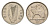 Ирландия 3 пенса 1966 заяц KM 12a медно-никель 4696-466