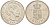 Дания 1 крона 1982 B; B, Маргрете II (1972-) KM 862.2 медно-никель 4388-1117