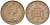Великобритания 1 пенни 1978 Елизавета II (1952-2022) KM 915, Spink 4237 (B1) бронза 214-1055